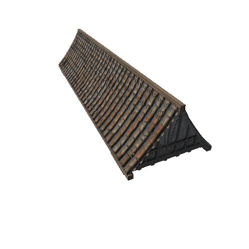 Medieval Roofing 1B (1x3)